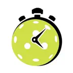 Pickleball Time: Schedule&Play iOS Icon