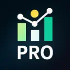 Stocker PRO: AI Stock Tracker iOS Icon