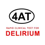 4AT clinical test for delirium iOS Icon