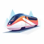 SNCF TGV Destinations iOS Icon