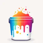 Coloring Book - Kids & Adults Icon