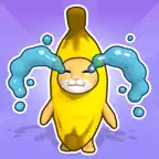 Banana Cat Jump iOS Icon