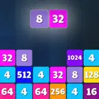 2088: Number Puzzle Games 2048 iOS Icon