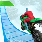 Superhero Extreme Bike Stunts iOS Icon