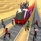 Zombie Attack: Train Simulator iOS Icon