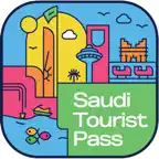 Saudi Tourist Pass iOS Icon