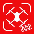 GSD Drone Calculator iOS Icon