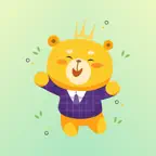 Bo Bear: Discovery iOS Icon