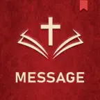 Message Bible MSG (Audio) iOS Icon