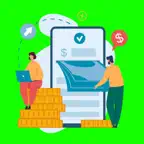 How to Earn Money Online iOS Icon