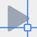Add Watermark to Video iOS Icon