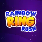 Rainbow Ring Rush iOS Icon