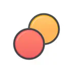 SHOT ON: Captured with iPhone iOS Icon