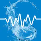 Clear Wave ° Water Eject iOS Icon