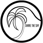 SHARE THE SKY iOS Icon