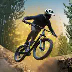 MTB cycling dirt bike games iOS Icon