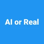 AI or Real - AI Image Detector iOS Icon