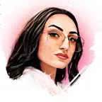 Profile Pic New Border Frame iOS Icon