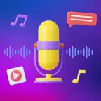 Transcribe: Voice to Text+ iOS Icon