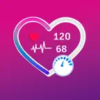 Blood Pressure: Health App iOS Icon
