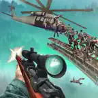 Zombie Sniper Shooter Gun Game iOS Icon