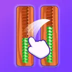 Color Screw Sort iOS Icon