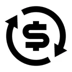 Currencies Exchange Rates iOS Icon