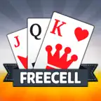 Solitaire Plus FreeCell Online iOS Icon