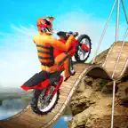 Extreme Bike Stunts: Moto Race iOS Icon