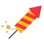 New Year's Countdown 2027 iOS Icon