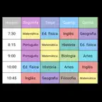 Pro School Class Schedule iOS Icon