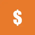 Dollar - Currency widget iOS Icon