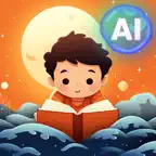 Bedtime - Stories iOS Icon