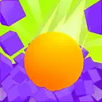 Hopping Balls Run iOS Icon