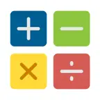 Math Facts Worksheet Generator iOS Icon