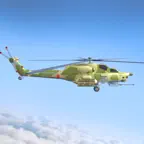 Helicopter Simulator: Warfare iOS Icon