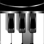 Piano - Real Sounds Keyboard iOS Icon