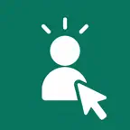 Ateru – 会議・授業で使えるランダム指名アプリ iOS Icon
