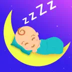 Baby Sleep - White noise iOS Icon