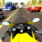 Highway Moto Rider 2 Bike Game iOS Icon