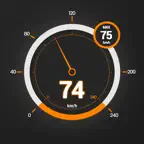 Speedometer & GPS Mile Tracker icon