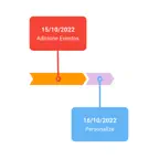 Timeline Maker Easy iOS Icon