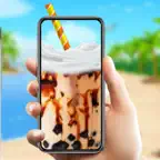 Boba Tea Bubble Drink Games iOS Icon