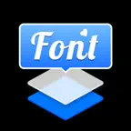 Stylish Font for Keyboard iOS Icon