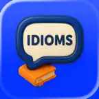 Idioms and Phrases. iOS Icon