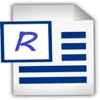 Criar Documento de Texto PDF iOS Icon