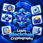Learn Blockchain Cryptography iOS Icon