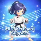 Piano Score Fighter Icon