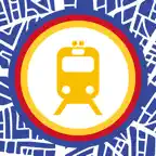 PH Railway Transit - MRT & LRT iOS Icon