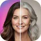 Age Swap: AI Face Aging App iOS Icon